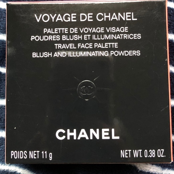 CHANEL DE VOYAGE TRAVEL FACE PALETTE NEW LTD. ED. - Picture 4 of 6